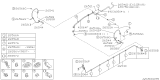 Diagram for Subaru Forester Brake Line - 26550FC000