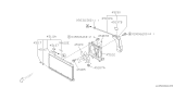 Diagram for 2001 Subaru Forester Radiator - 45111FC350