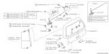 Diagram for Subaru Forester Door Handle - 60323FC000GA