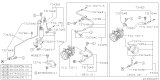 Diagram for 2001 Subaru Forester A/C Orifice Tube - 73421FC000