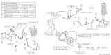 Diagram for 1998 Subaru Forester Speed Sensor - 27540FC000