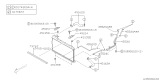 Diagram for Subaru Forester Transmission Oil Cooler Hose - 45165FC070