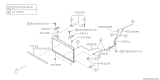 Diagram for 2000 Subaru Forester Automatic Transmission Oil Cooler Hose - 45165FC070