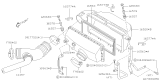 Diagram for 1999 Subaru Forester Air Duct - 14457AA260