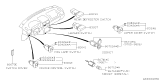 Diagram for 2000 Subaru Forester Wiper Switch - 83001FA041