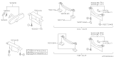 Diagram for 2001 Subaru Forester Car Mirror - X9201FC000