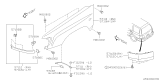 Diagram for Subaru Forester Fender - 57120FC070
