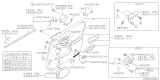 Diagram for 1998 Subaru Forester Armrest - 94225FC011OE