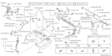 Diagram for Subaru Impreza WRX Fuel Line Clamps - 42128FC060