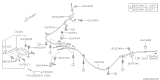 Diagram for 2014 Subaru BRZ Parking Brake Cable - 26051CA000