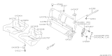 Diagram for Subaru BRZ Seat Cover - 64340CA580VL