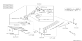 Diagram for 2020 Subaru BRZ Windshield Wiper - 86542CA010