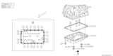Diagram for Subaru Drain Plug Washer - 17008AA000