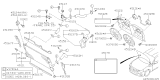 Diagram for Subaru BRZ Fan Motor - 45131CA000