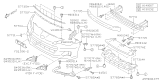 Diagram for Subaru BRZ Bumper - 57702CA150