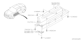 Diagram for Subaru BRZ Underbody Splash Shield - 56411CA000
