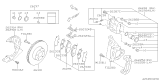 Diagram for 2013 Subaru BRZ Brake Pad Set - 26296SC010