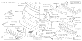 Diagram for 2018 Subaru BRZ Fog Light Cover - 57731CA350