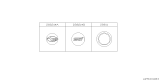 Diagram for 2013 Subaru BRZ Wheel Cover - 28811AC271