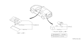 Diagram for 2019 Subaru BRZ Dome Light - 84621CA000VH
