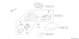 Diagram for 2020 Subaru BRZ Mirror Cover - 91054CA010TQ