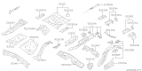 Diagram for 2017 Subaru BRZ Front Cross-Member - 52140CA1609P