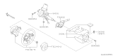 Diagram for 2017 Subaru BRZ Steering Column Cover - 34341CA050VH