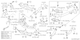 Diagram for Subaru BRZ Exhaust Pipe - 44611AA930