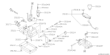 Diagram for 2015 Subaru BRZ Shift Indicator - 35170CA050