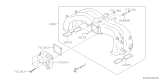 Diagram for Subaru Intake Manifold - 14001AC540