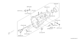 Diagram for Subaru BRZ Transfer Case Cover - 30099AA080