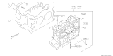 Diagram for 2015 Subaru BRZ Cylinder Head - 11039AC390