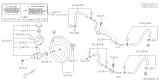 Diagram for Subaru Brake Booster - 26402CA010