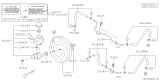 Diagram for Subaru BRZ Brake Booster Vacuum Hose - 26140CA031