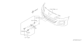 Diagram for Subaru BRZ License Plate - 57751CA180