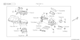 Diagram for 2019 Subaru BRZ Blower Motor - 72223AJ030