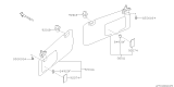 Diagram for Subaru Sun Visor - 92011CA030VH