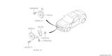 Diagram for 2016 Subaru BRZ Horn - 86012CA000