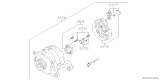 Diagram for Subaru Alternator Brush - 23797AA160