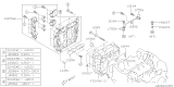 Diagram for Subaru Outback Cylinder Head Bolts - 11095AA160