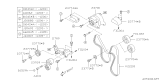 Diagram for 2020 Subaru BRZ Alternator - 23700AA990