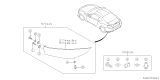 Diagram for Subaru BRZ Spoiler - E5610CA103