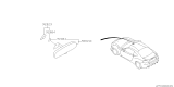 Diagram for 2018 Subaru BRZ Car Mirror - 92039CA000