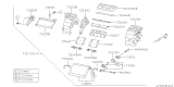 Diagram for Subaru BRZ A/C Expansion Valve - 73531AJ030