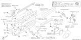 Diagram for 2019 Subaru BRZ Armrest - 94267CA180VH