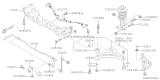 Diagram for Subaru BRZ Control Arm - 20202CA001