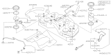 Diagram for 2019 Subaru BRZ Fuel Pump Gasket - 42025CA001