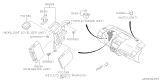 Diagram for Subaru Body Control Module - 88281FJ520