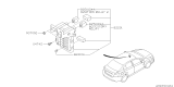 Diagram for 2014 Subaru Forester Relay Block - 82201FJ110