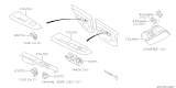 Diagram for Subaru Power Window Switch - 83071FJ050